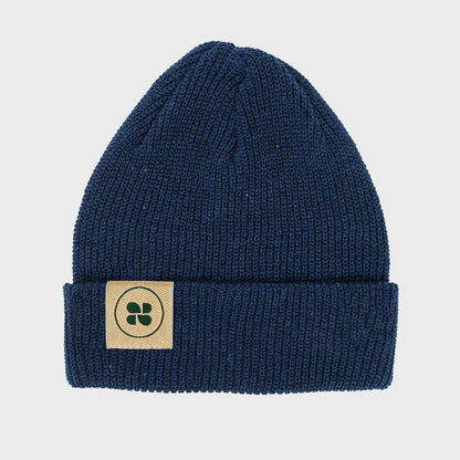 Lumberjack Återvunnen Mössa Marinblå Varm Unisex