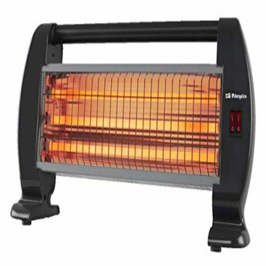 elektrisk värmare Orbegozo BP0206 1200 W finns hos Aktivcamping