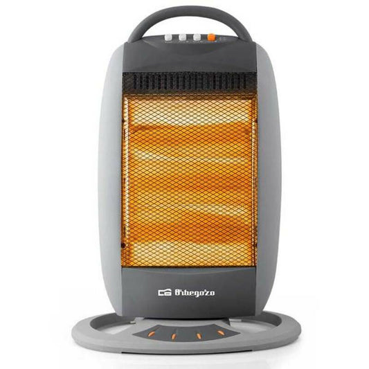 elektrisk värmare Orbegozo BP5008 Grå 1200 W finns hos Aktivcamping