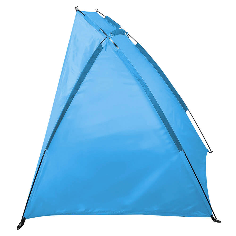 Strandtält Vindskydd 220x110x110 cm blå strand och picknick tält-1