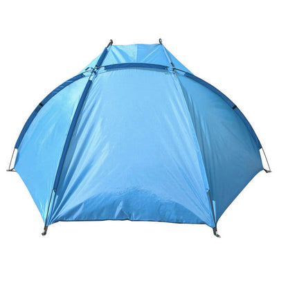 Strandtält Vindskydd 220x110x110 cm blå strand och picknick tält-3