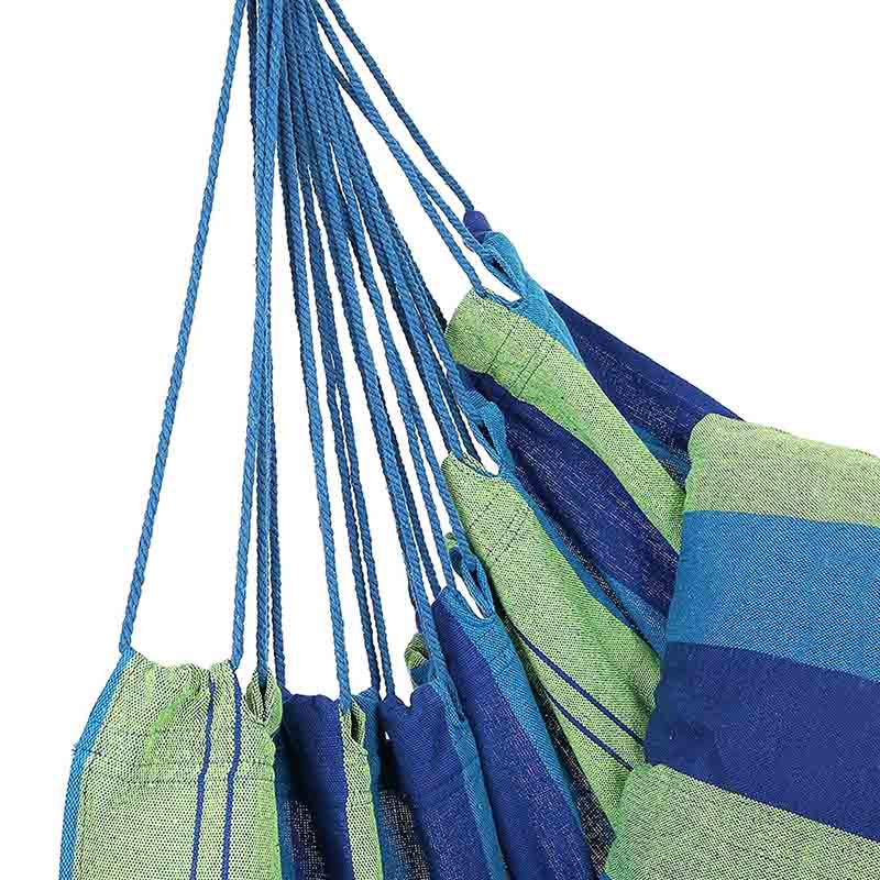 Függőszék párnával-kék-2
