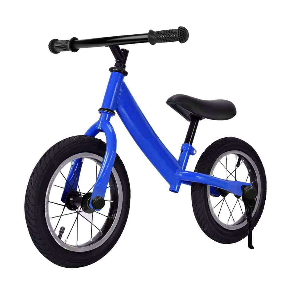 Sparkcykel i blått för barn från 3 år pedallös cykel unisex finns hos Aktivcamping