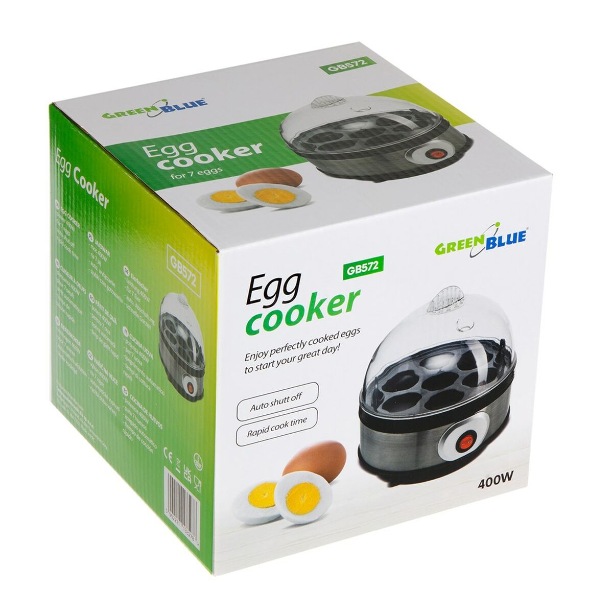 Äggkokare Greenblue GB572 finns hos Aktivcamping