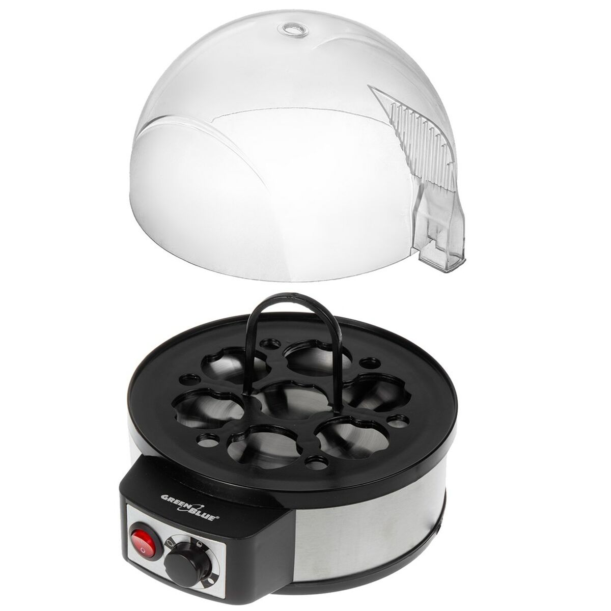 Äggkokare Greenblue GB573 Silvrig 400 W finns hos Aktivcamping