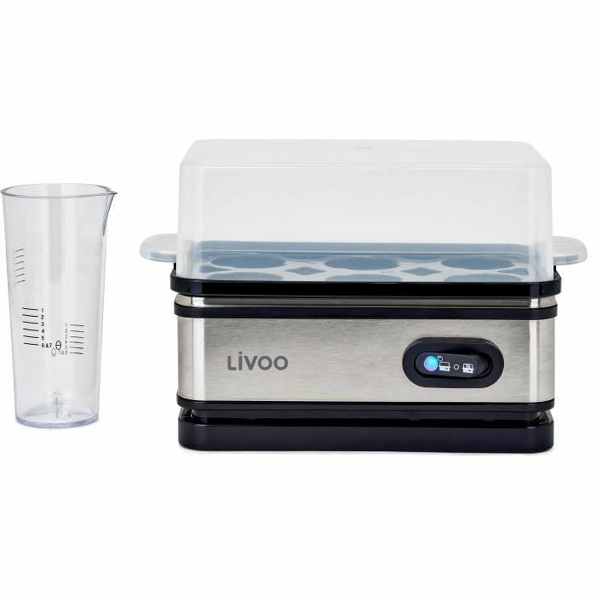 Äggkokare Livoo DOC290 Stål 400 W finns hos Aktivcamping