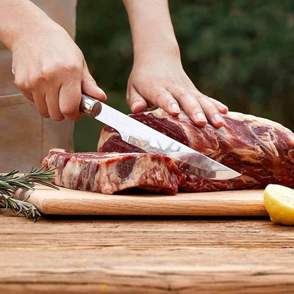 Grillset med 25 delar och värmetåliga handskar i bärbar väska finns hos Aktivcamping