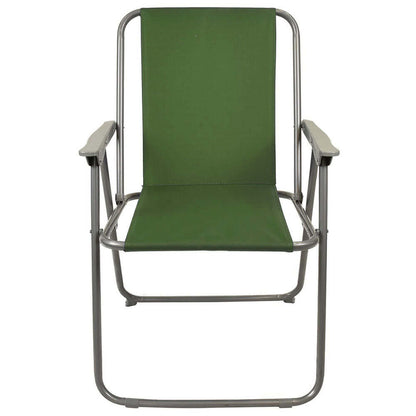 Campingstol 2-pack med Armstöd max 80 kg finns hos Aktivcamping