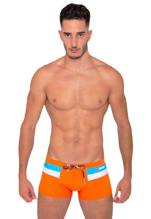 Badbyxor - Peach Beach Trunks ROOFTOP finns hos Aktivcamping