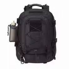 Taktisk Militär Ryggsäck 60L Nylon Svart Robust