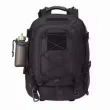 Taktisk Militär Ryggsäck 60L Nylon Svart Robust finns hos Aktivcamping