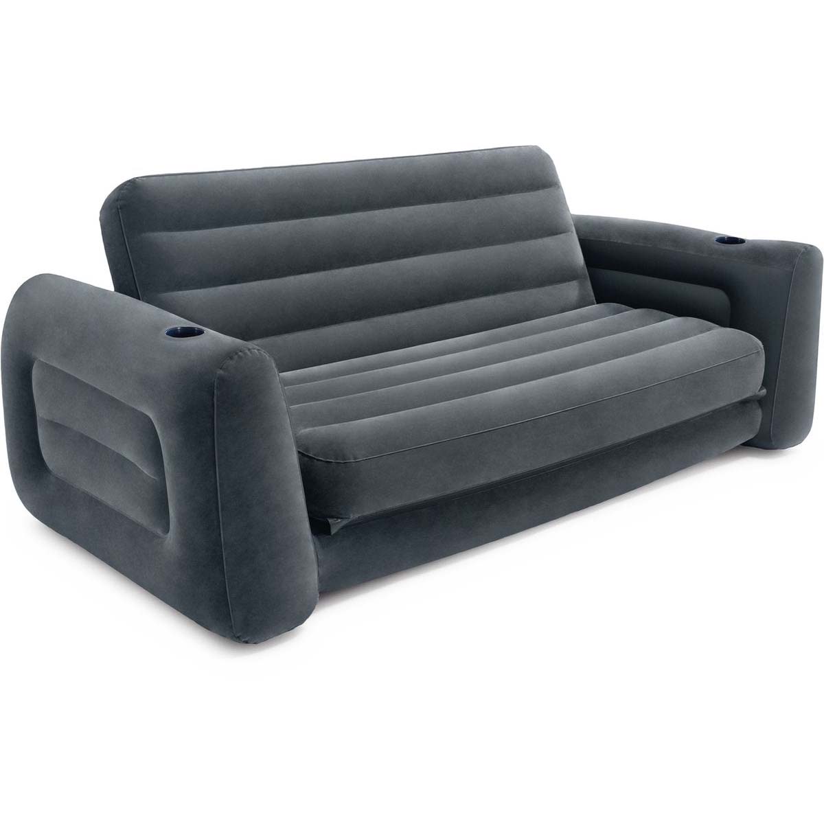 Uppblåsbar Soffa Intex utdragbar hopfällbar 231x203x66 cm
