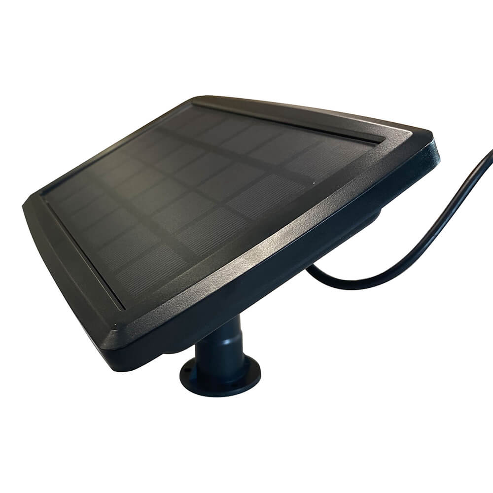 Solcellsslinga utomhus 15m med 15 LED E27-lampor dekorativ belysning