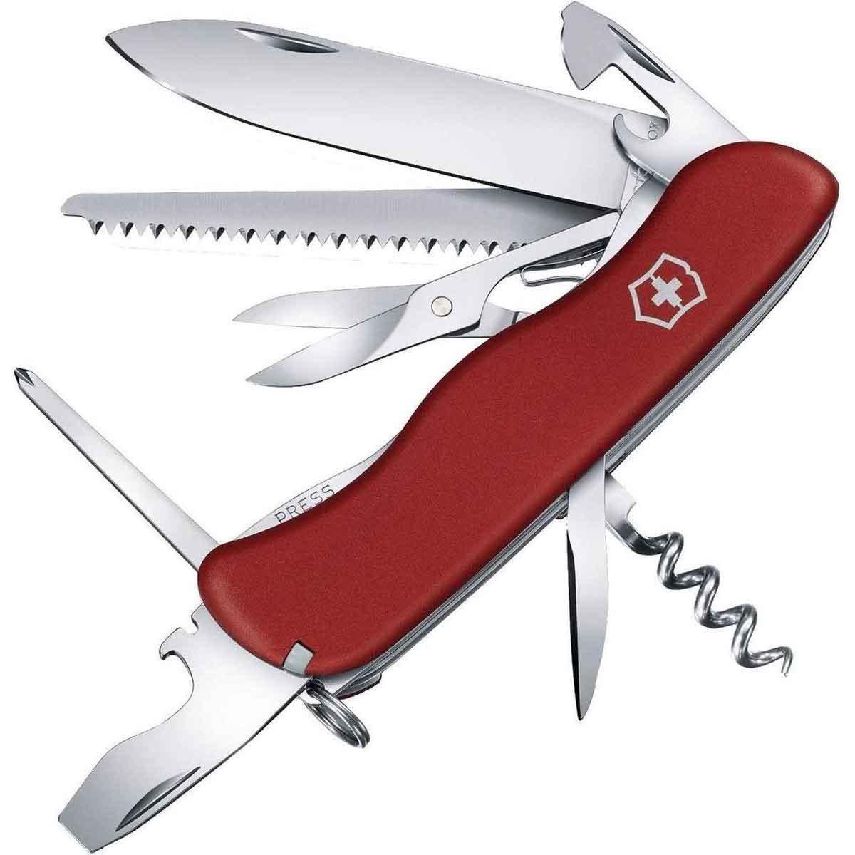 Multiverktyg Victorinox Outrider Röd 14 Funktioner Schweiziskt