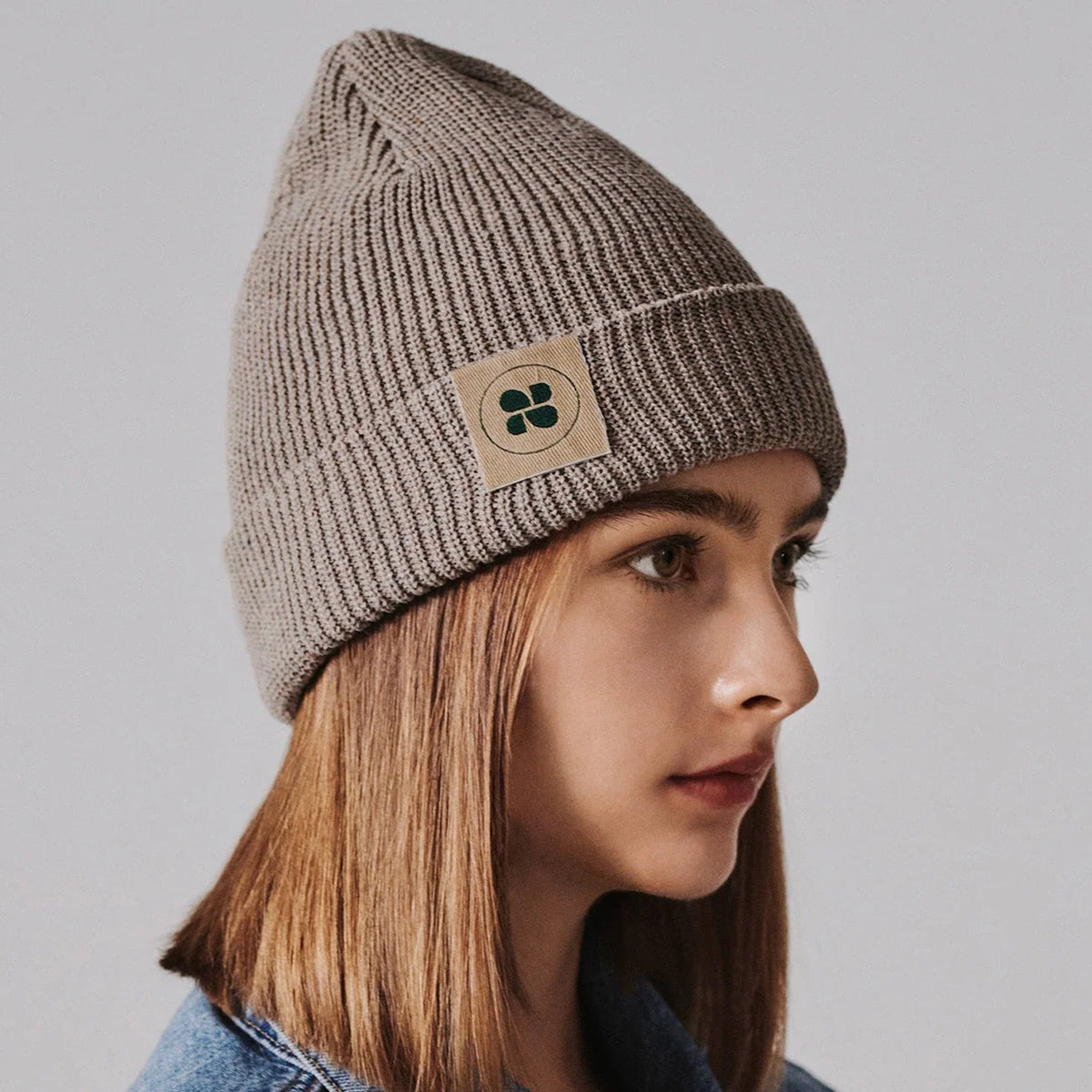 Lumberjack Återvunnen Mössa Beige Unisex Hållbar