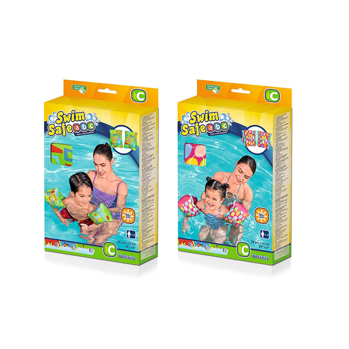 Ärmar Bestway 38 x 14 cm (1 antal) finns hos Aktivcamping
