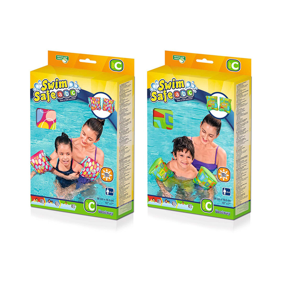 Ärmar Bestway 38 x 16,5 cm (1 antal) finns hos Aktivcamping