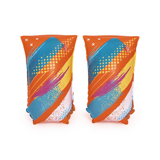 Ärmar Bestway Multicolour Orange 30 x 15 cm finns hos Aktivcamping