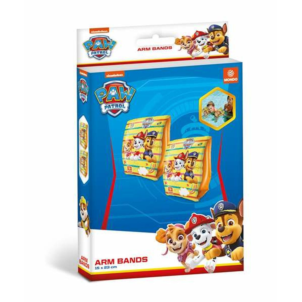 Ärmar The Paw Patrol 25 x 15 cm Ärmar finns hos Aktivcamping