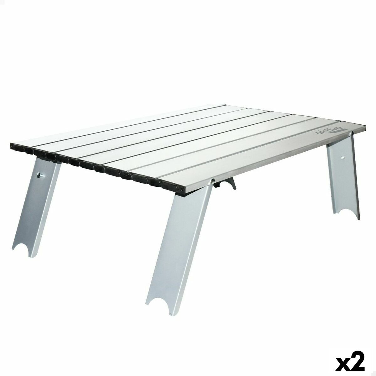 Fällbord Aktive 55 x 20 x 41 cm (2 antal) - finns hos Aktivcamping