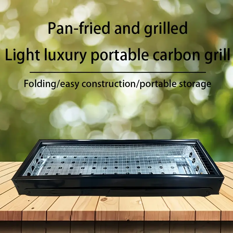Hopfällbar Grill Campingkök för BBQ och Camping finns hos Aktivcamping