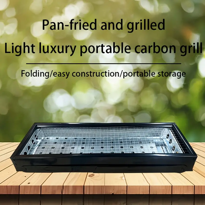 Hopfällbar Grill Campingkök för BBQ och Camping finns hos Aktivcamping