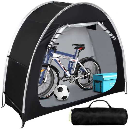 Cykeltält - Utomhustält för cykelförvaring svart 210D Oxford för 2-3 cyklar finns hos Aktivcamping