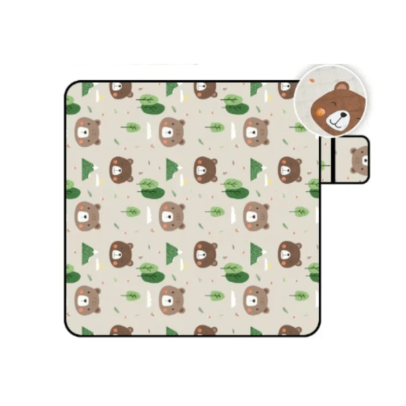 Campingmatta Portabel Fällbar Vattentät Picknickmatta 200x200 cm finns hos Aktivcamping
