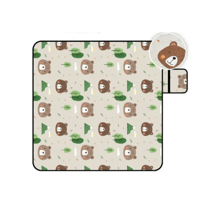Campingmatta Portabel Fällbar Vattentät Picknickmatta 200x200 cm finns hos Aktivcamping