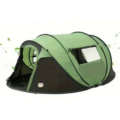 Pop-Up Tält 4 Personer Snabb Setup Camping