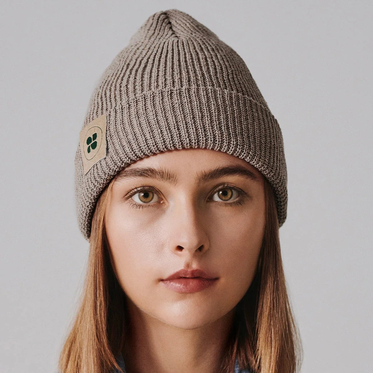 Lumberjack Återvunnen Mössa Beige Unisex Hållbar
