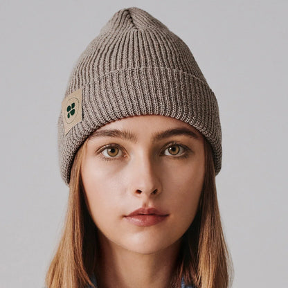 Lumberjack Återvunnen Mössa Beige Unisex Hållbar