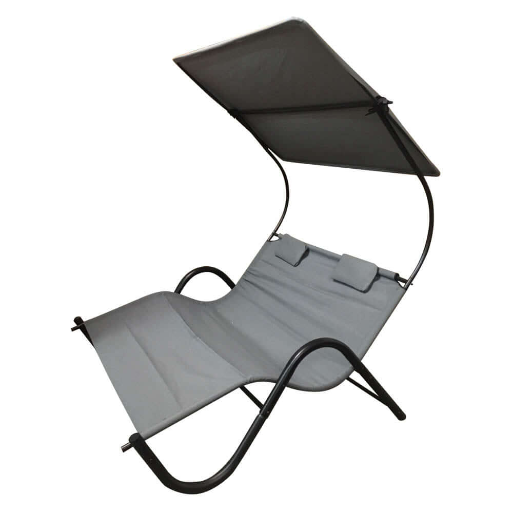 2-sits DELUX solsäng ergonomisk utomhusmöbel finns hos Aktivcamping