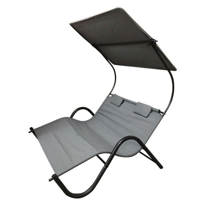 2-sits DELUX solsäng ergonomisk utomhusmöbel finns hos Aktivcamping