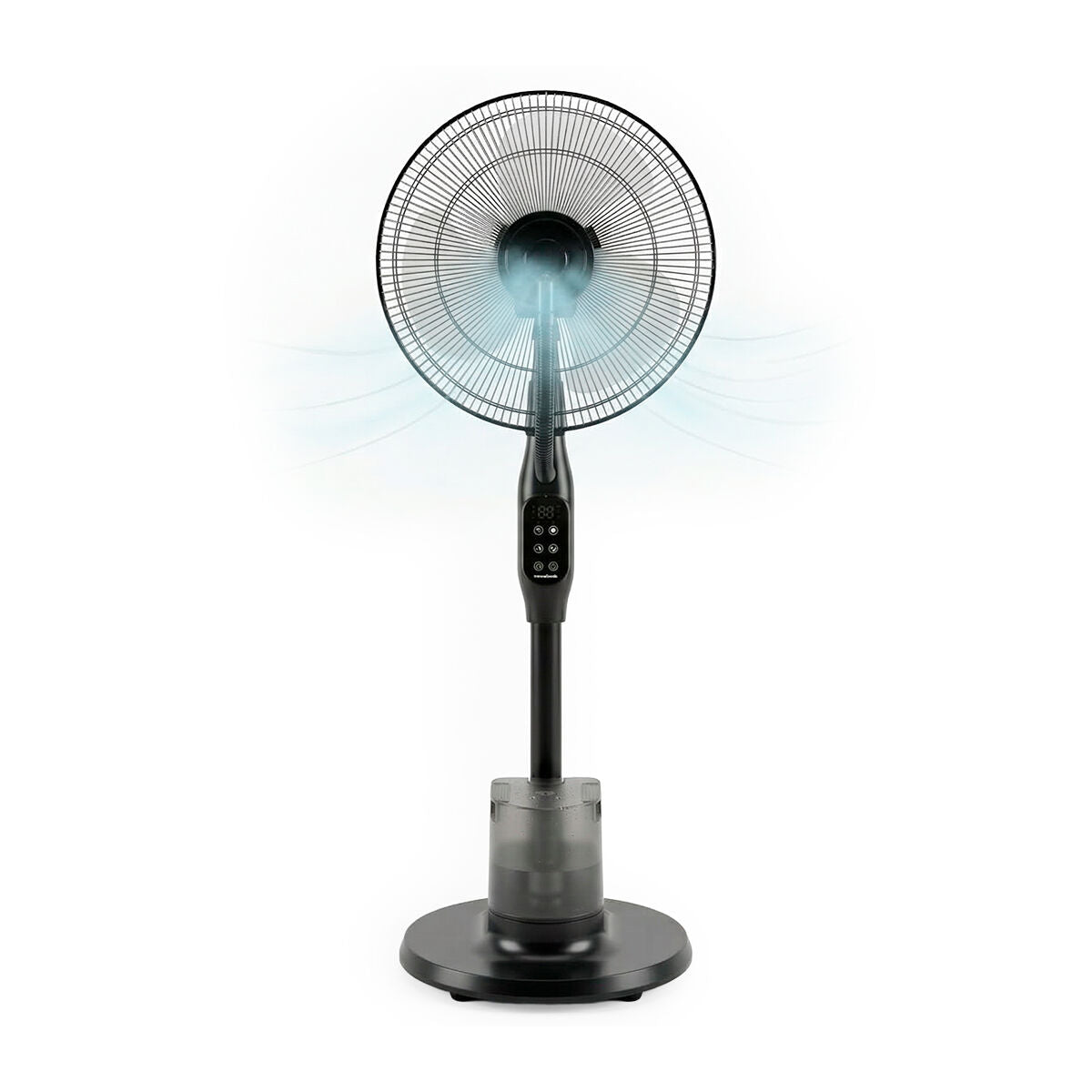 Golvfläkt med fjärrkontroll Sprair InnovaGoods - finns hos Aktivcamping