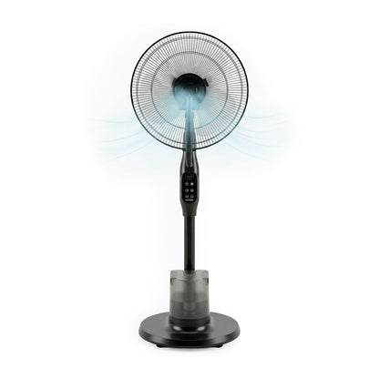 Golvfläkt med fjärrkontroll Sprair InnovaGoods - finns hos Aktivcamping