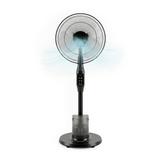 Golvfläkt med fjärrkontroll Sprair InnovaGoods - finns hos Aktivcamping