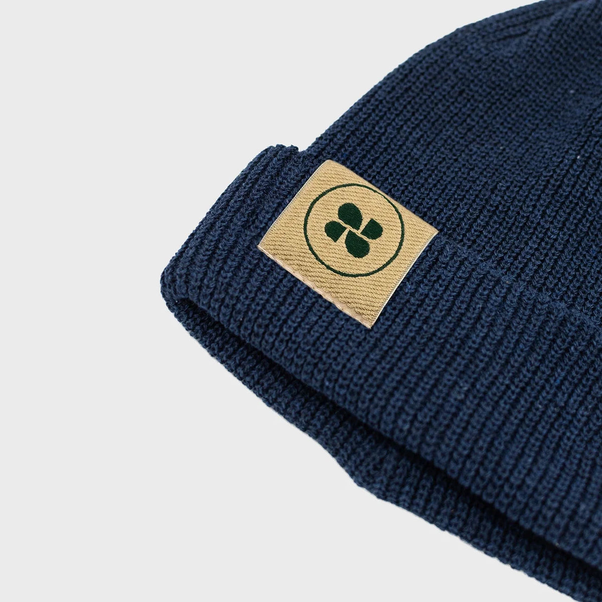 Lumberjack Återvunnen Mössa Marinblå Varm Unisex