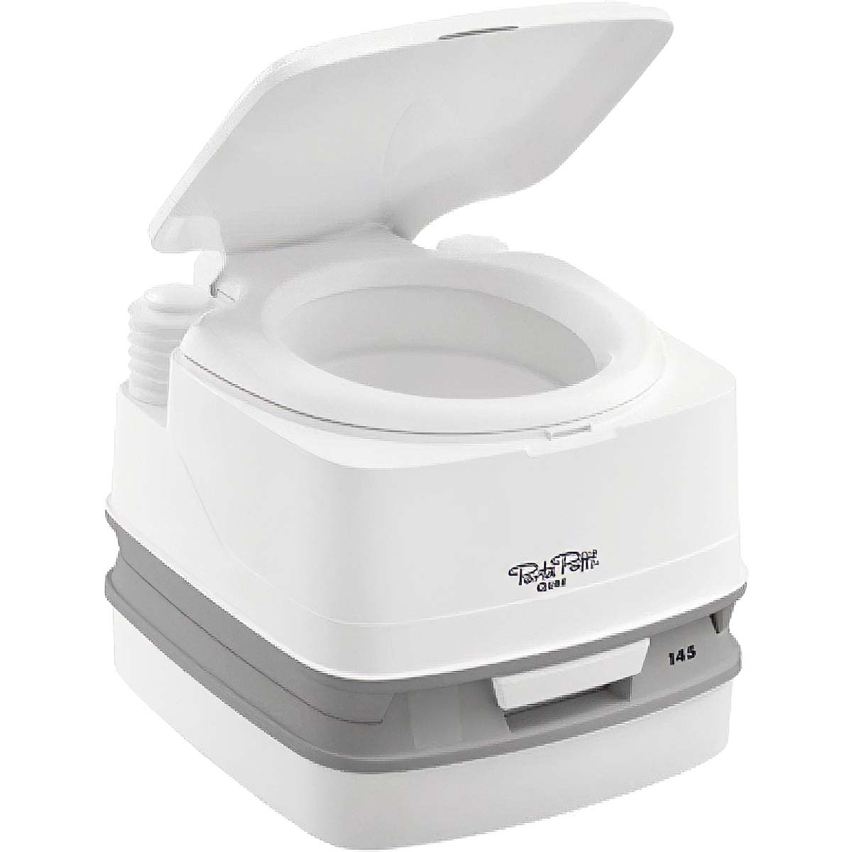 Porta Potti Bärbar Toalett Thetford 145 Vit Mobil WC Camping