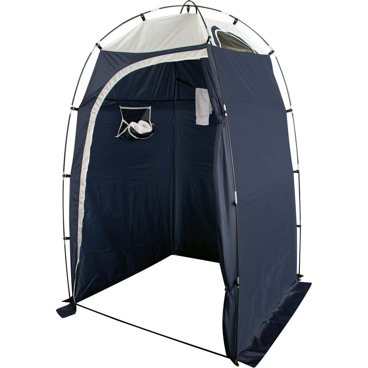 Toalett- och duschtält Eurotrail Blue Creek 130x130x210cm