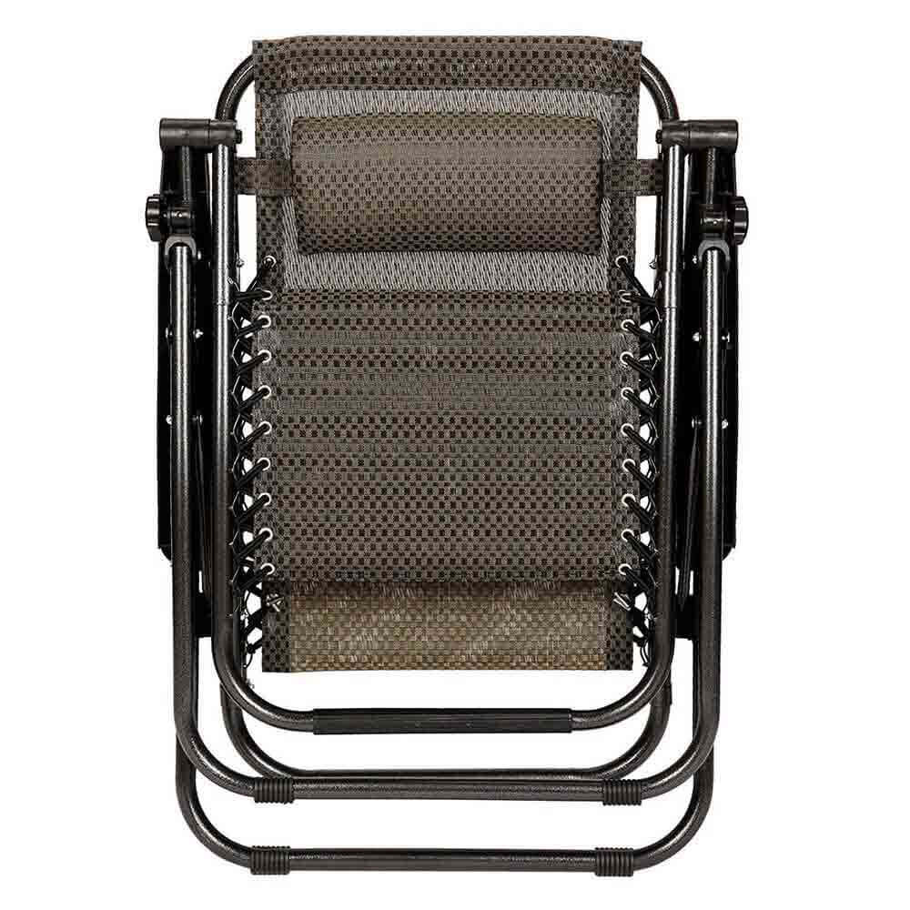 Trädgårdsstol med Dryckeshållare 2-pack Grå finns hos Aktivcamping