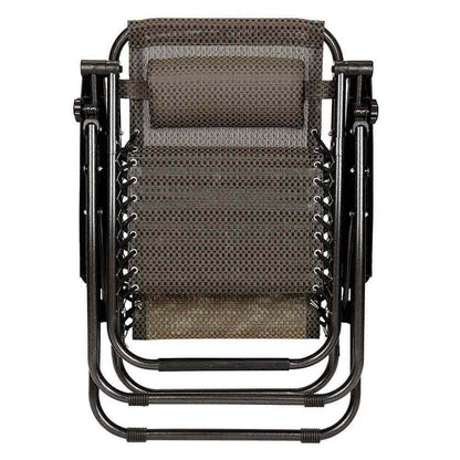 Trädgårdsstol med Dryckeshållare 2-pack Grå finns hos Aktivcamping
