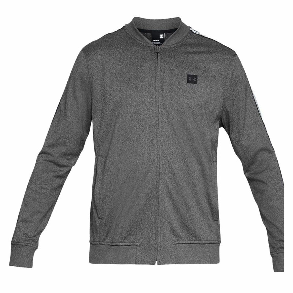 Men's Training Jacket Under Armour Tricot Track Dark Grey