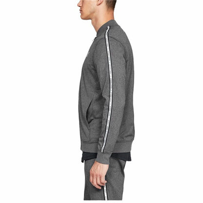 Men's Training Jacket Under Armour Tricot Track Dark Grey