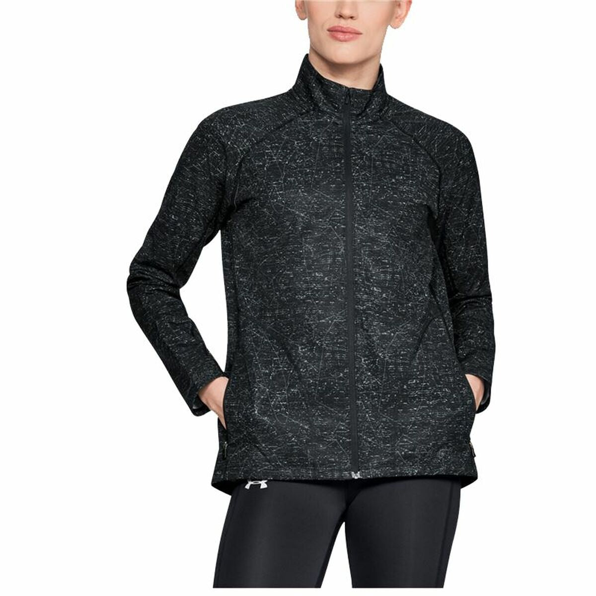 Sports Jacket, Women's Under Armour Storm Printed Dark Grey