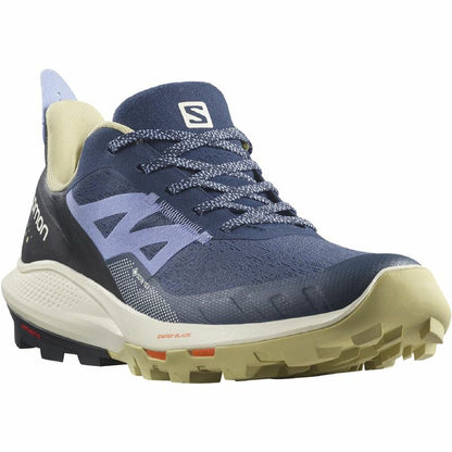 Sneakers, Women's Salomon Outpulse Dark Blue