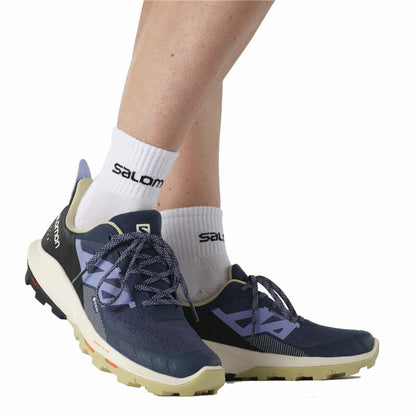 Sneakers, Women's Salomon Outpulse Dark Blue