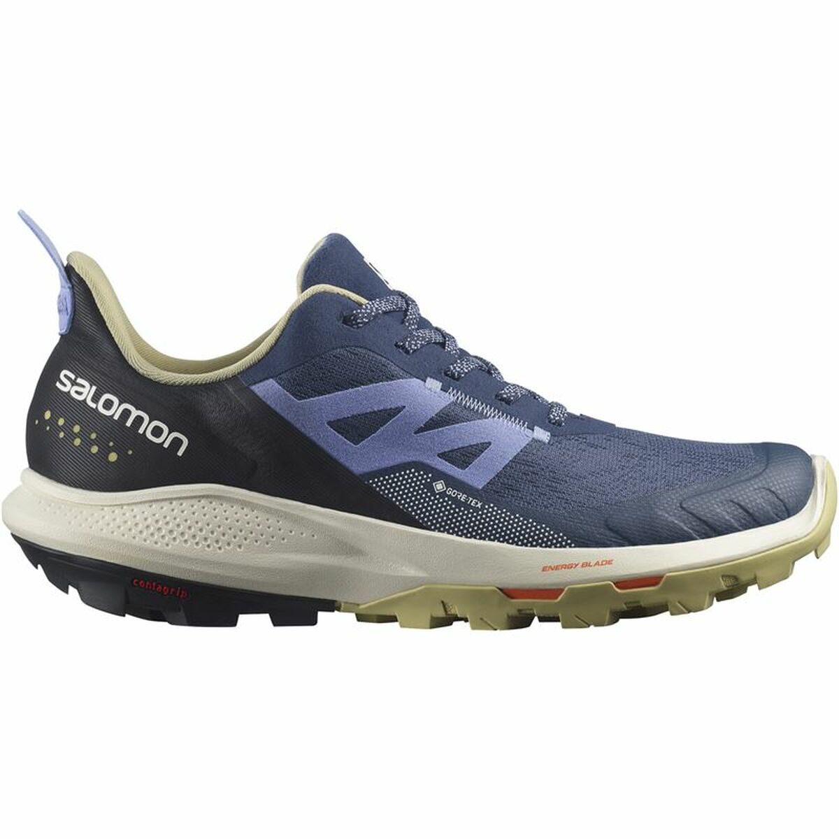 Sneakers, Women's Salomon Outpulse Dark Blue