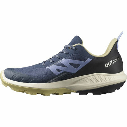 Sneakers, Women's Salomon Outpulse Dark Blue