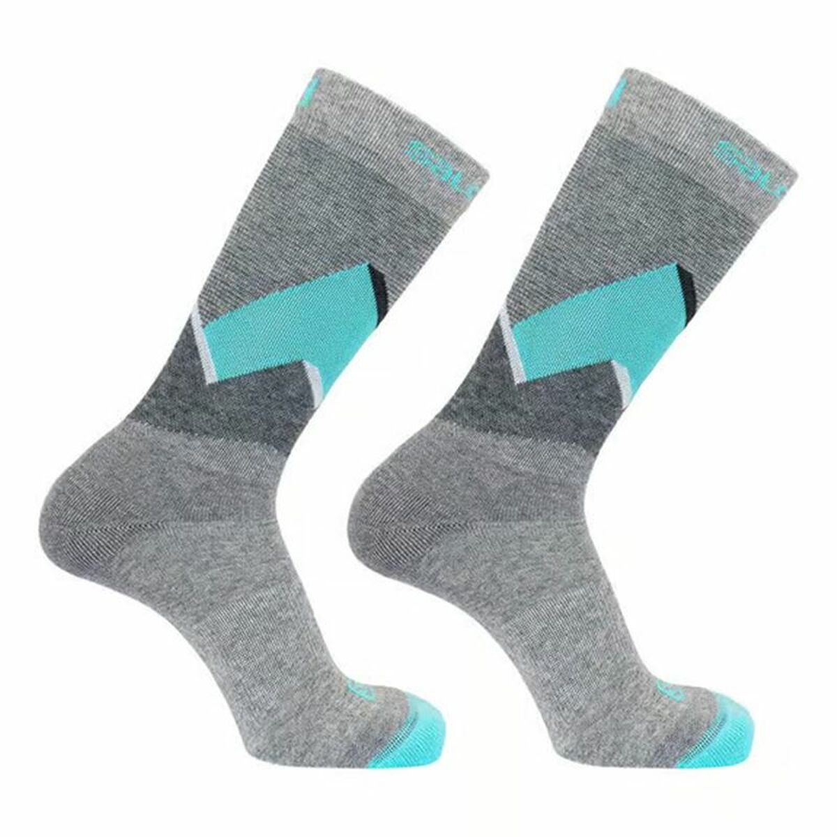 Salomon Outline Prism Sports Socks Grey